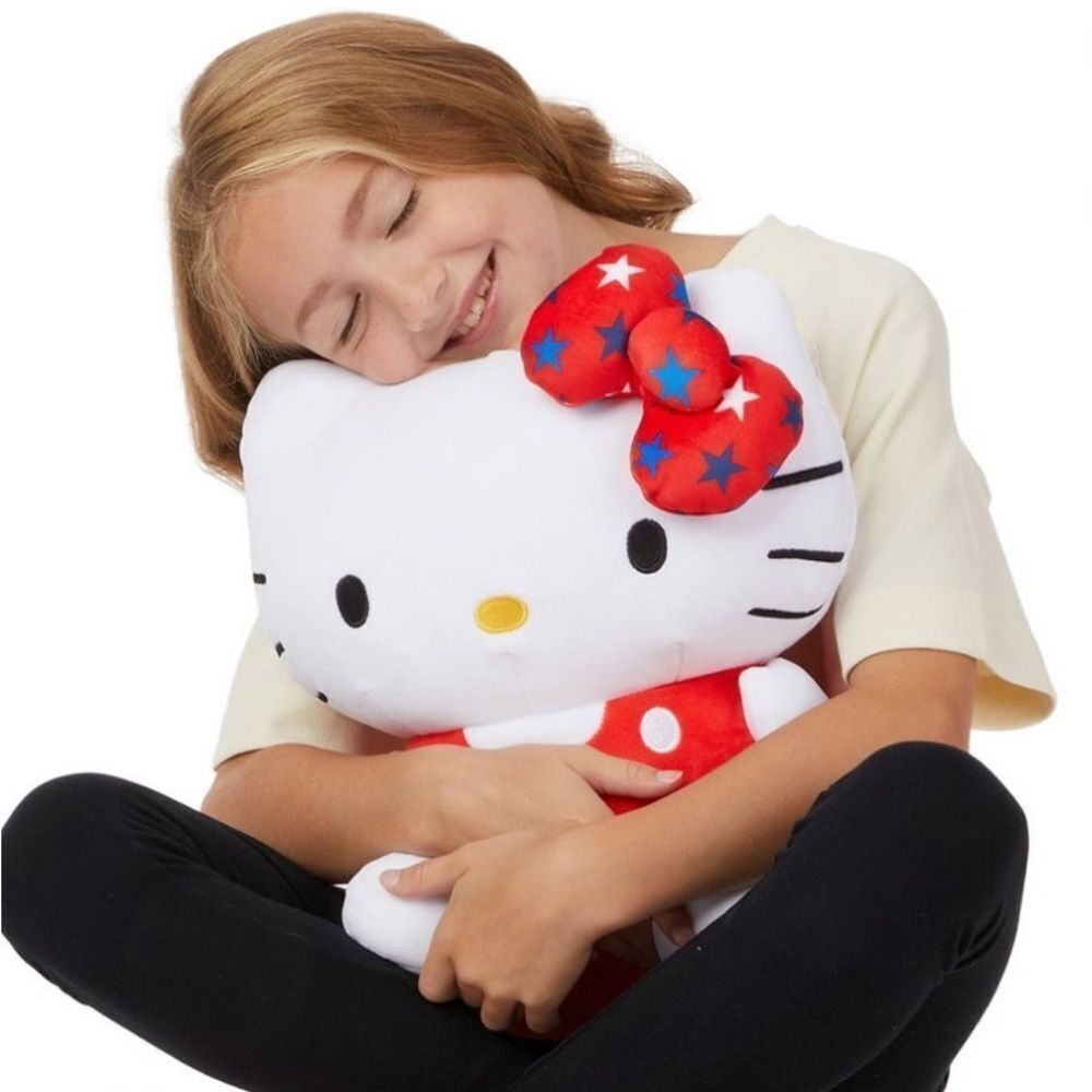 Hello Kitty Plush Weighted Pillow